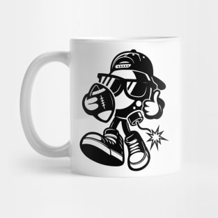 Football Boomer Mug